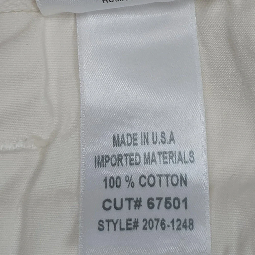 Citizens of Humanity Gaucho Trousers Pants Women's 28 Ivory Wide Leg NWT *Marks - Picture 14 of 16